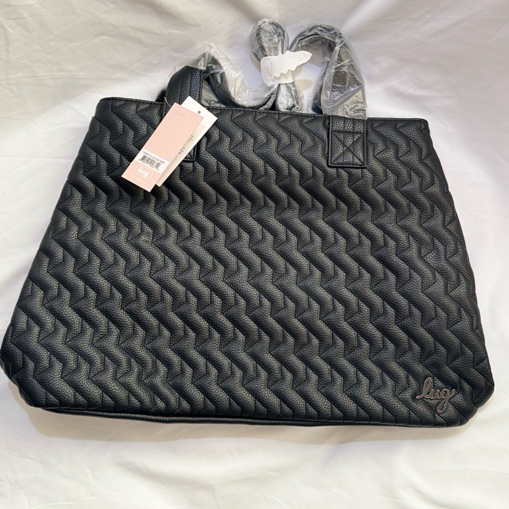 Lug Tempo VL Tote Bag Black - Picture 1 of 3